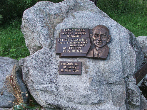 Kafka memorial 