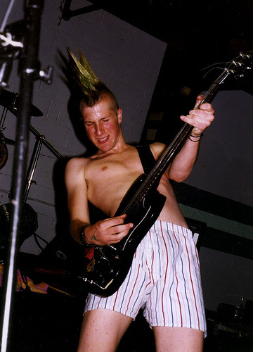 Justin Maurer - Aberdeen, WA 1998, Photo By Dan Halligan