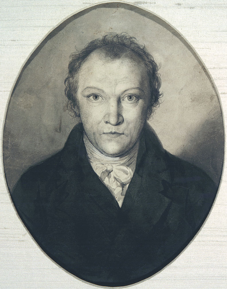 Self-Portrait of William Blake