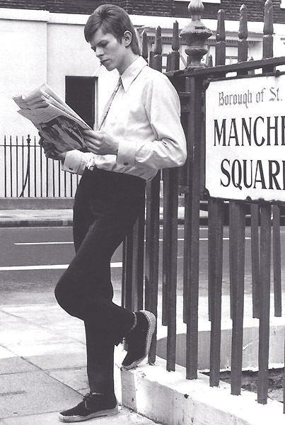 David Bowie, 1965 image