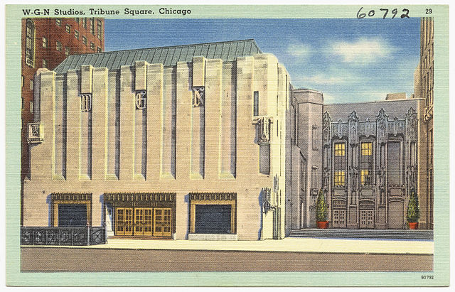 640px-W-G-N_Studios_Tribune_Square,_Chicago_on_postcard