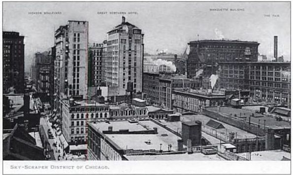Sky_Scraper_District_of_Chicago_1907
