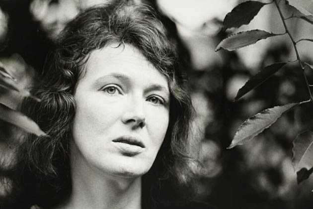 Angela Carter From the Fay Godwin Archive at the British Library