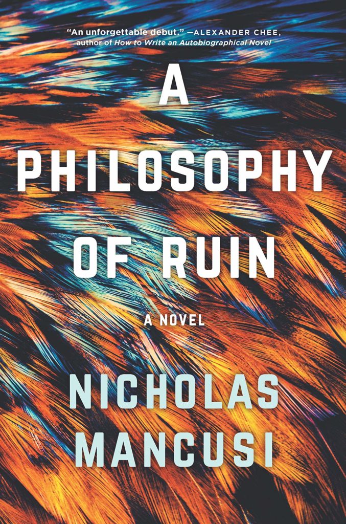 Nicholas Mancusi book cover