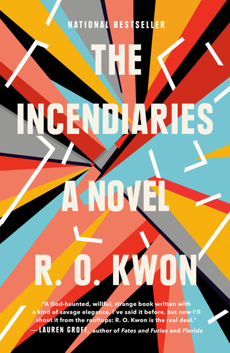 "The Incendiaries" cover