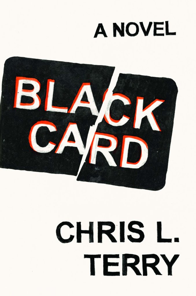 Cover of Chris L. Terry's novel "Black Card"
