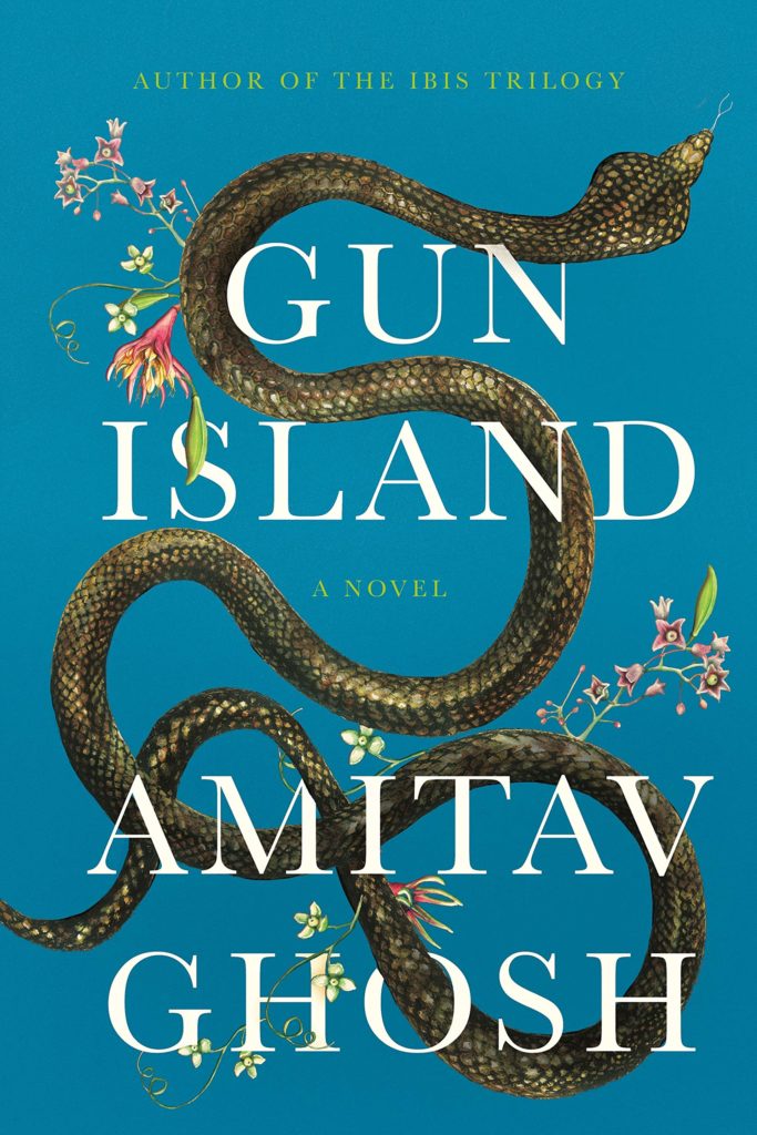 "Gun Island" cover