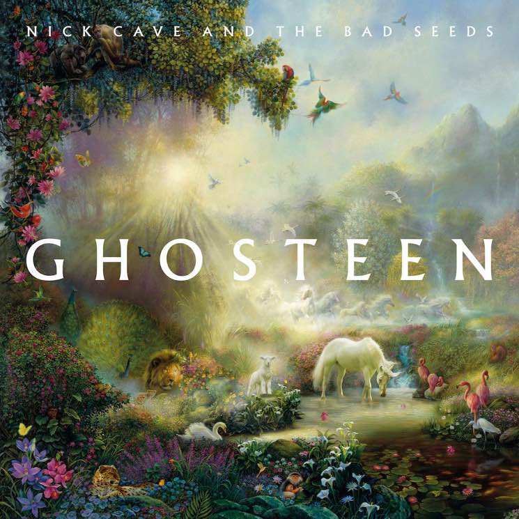 Ghosteen cover