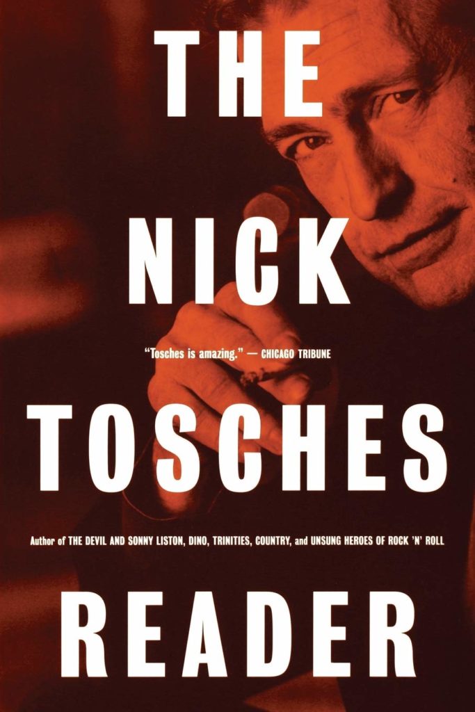 Nick Tosches cover