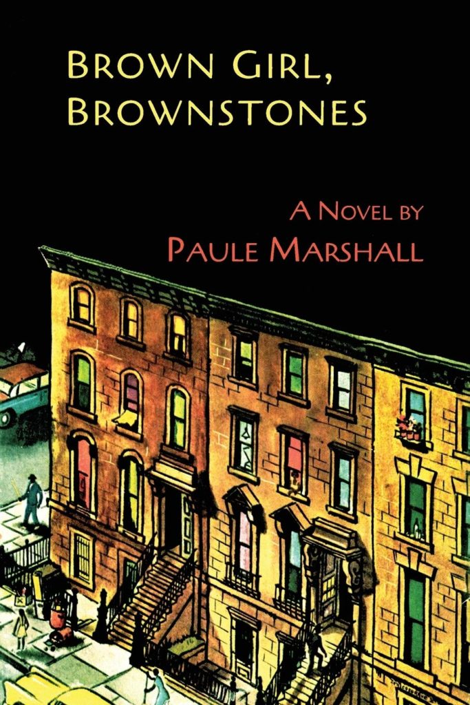 Paule Marshall book cover