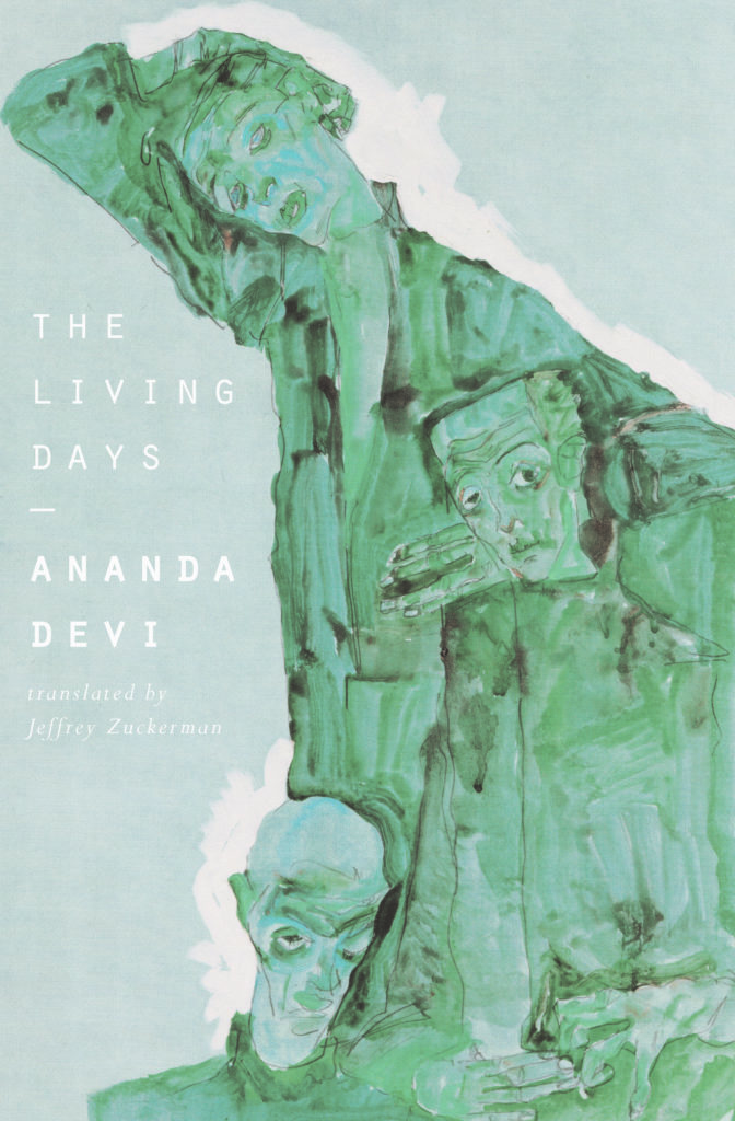 "The Living Days" cover