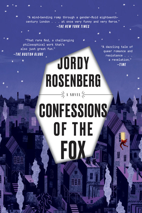 "Confessions of the Fox" cover