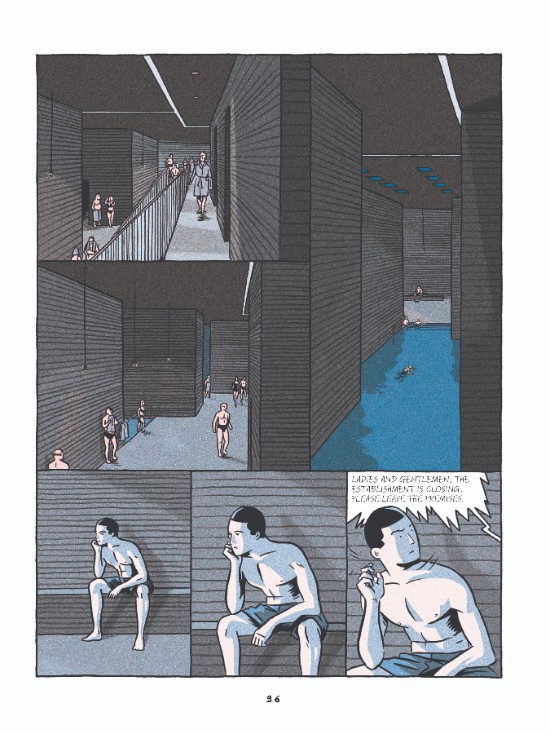 "Swimming in Darkness" page