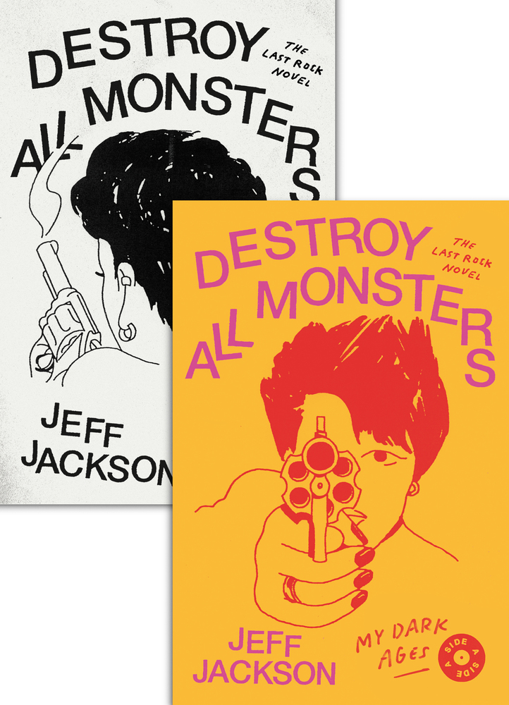 "Destroy All Monsters" cover