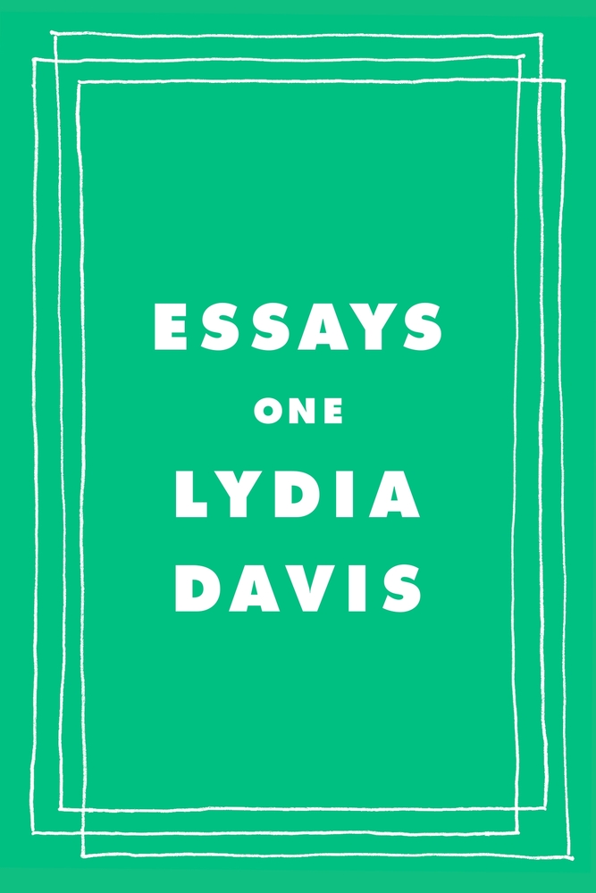 Lydia Davis cover