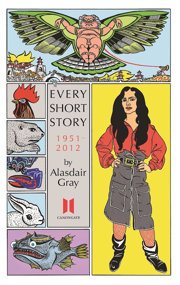 Gray short story cover