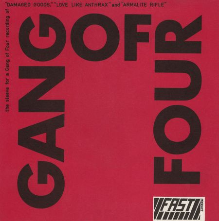 Gang of Four cover