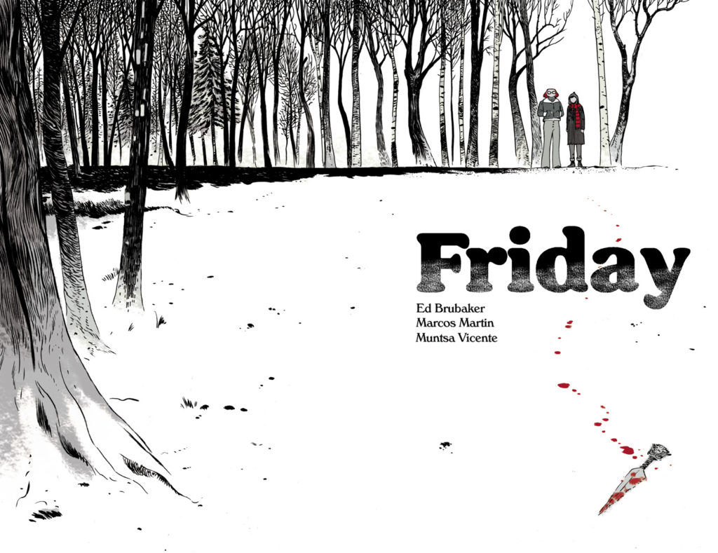 "Friday" cover