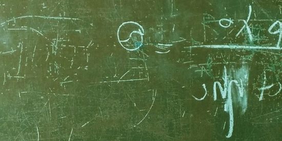 Chalkboard image