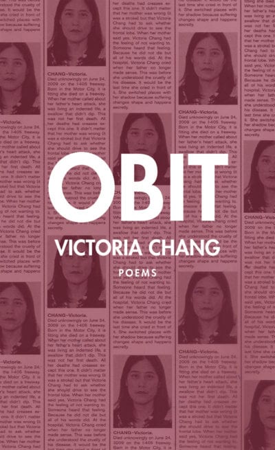 "Obit" cover