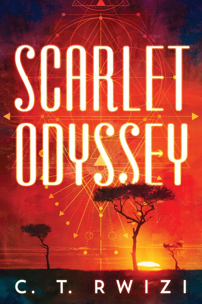 "Scarlet Odyssey" cover