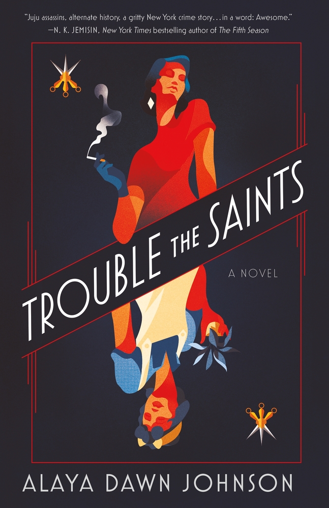 "Trouble the Saints" cover