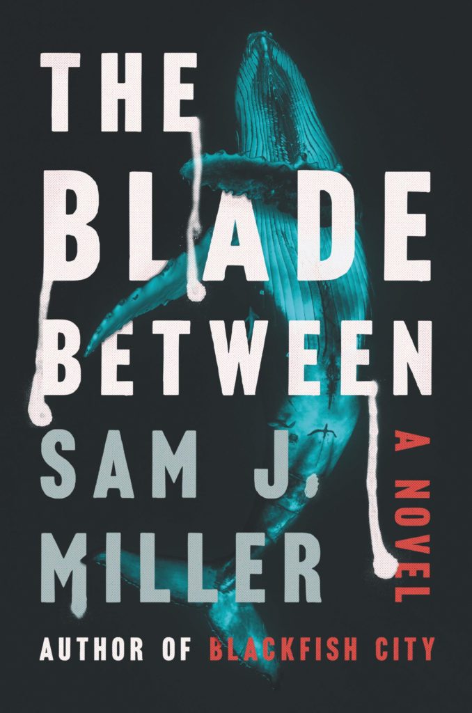 "The Blade Between Us" cover