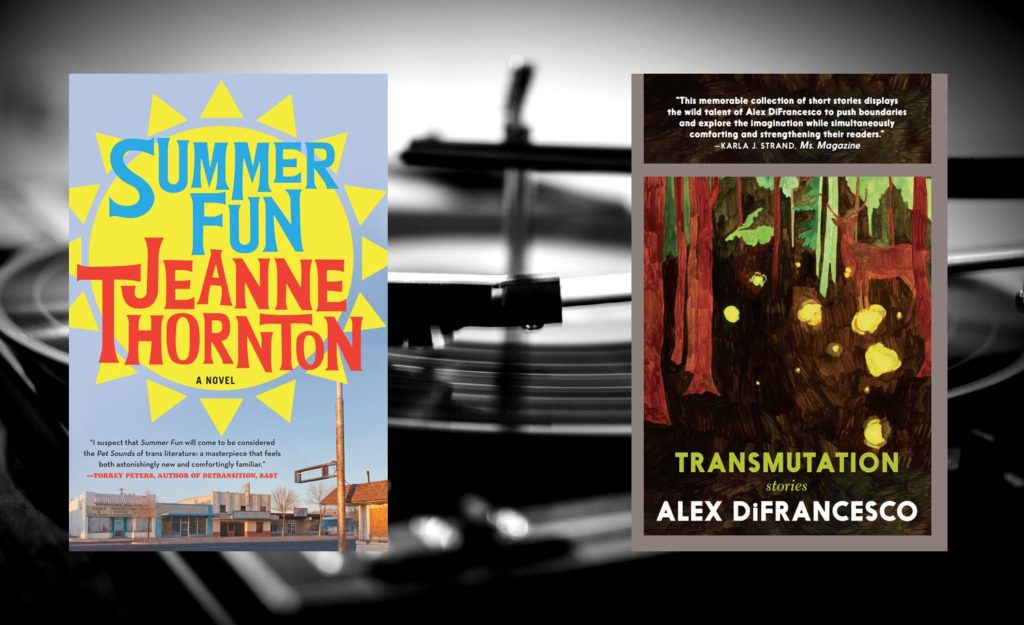 "Summer Fun" and "Transmutation" covers