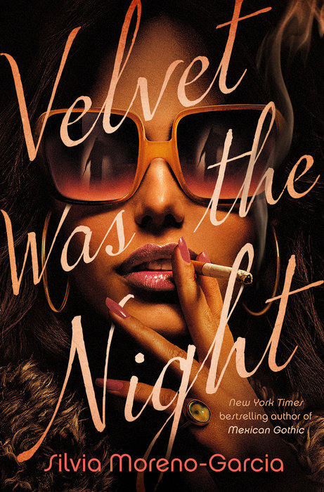 "Velvet Was the Night" cover