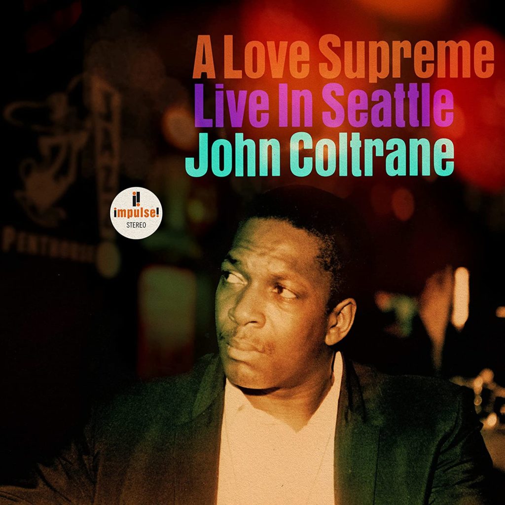 John Coltrane album cover