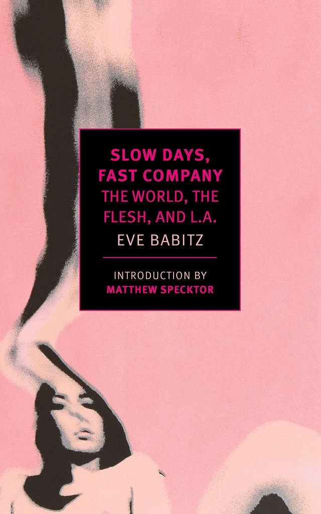 Eve Babitz cover