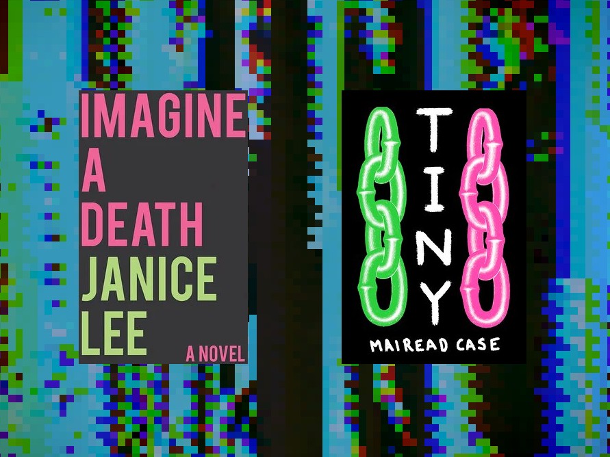 "Imagine a Death" and "Tiny" covers