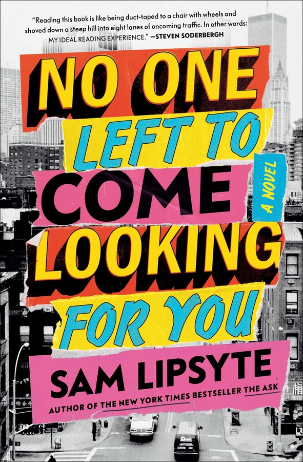 Sam Lipsyte novel cover