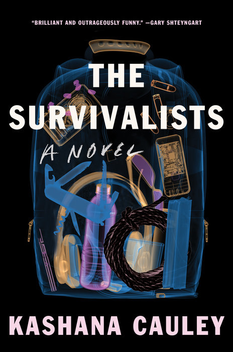 "The Survivalists" cover