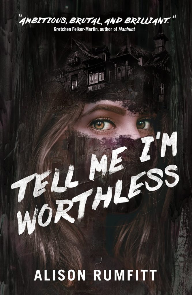 'Tell Me I'm Worthless" cover
