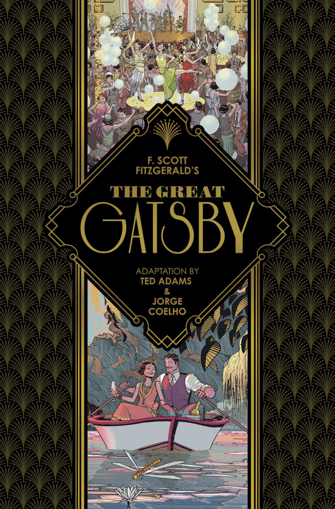 Excerpting a New Graphic Novel Adaptation of “The Great Gatsby” – Vol. 1  Brooklyn