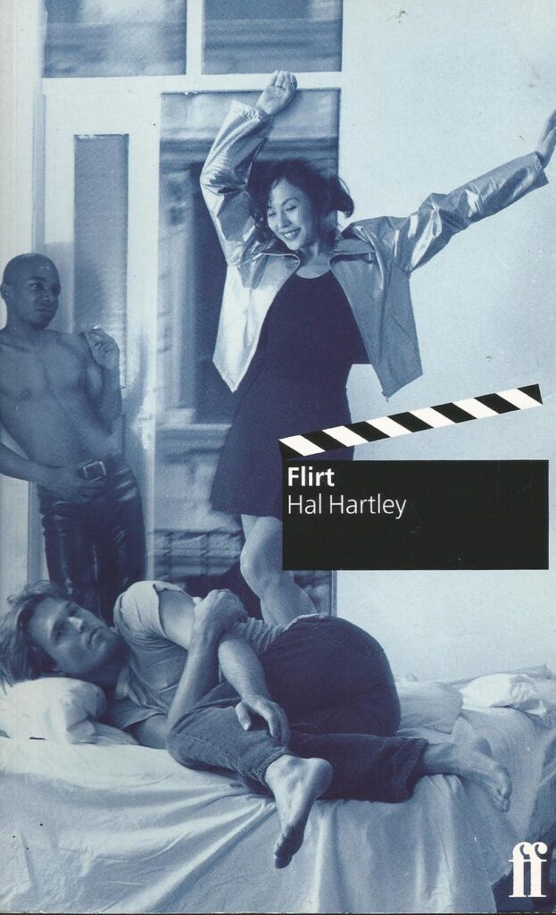"Flirt" cover