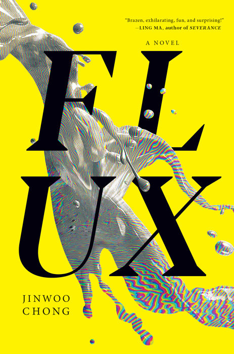 "Flux" cover
