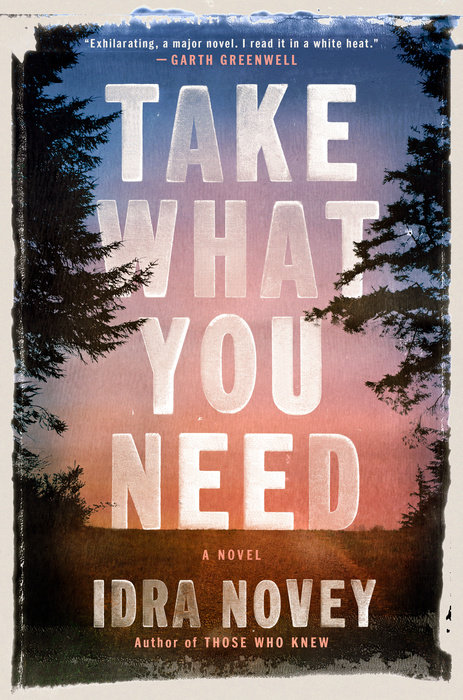 "Take What You Need" cover