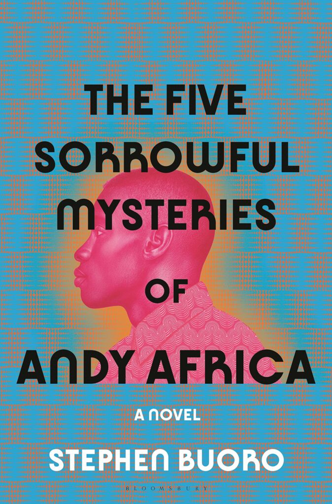 "The Five Sorrowful Mysteries of Andy Africa" cover