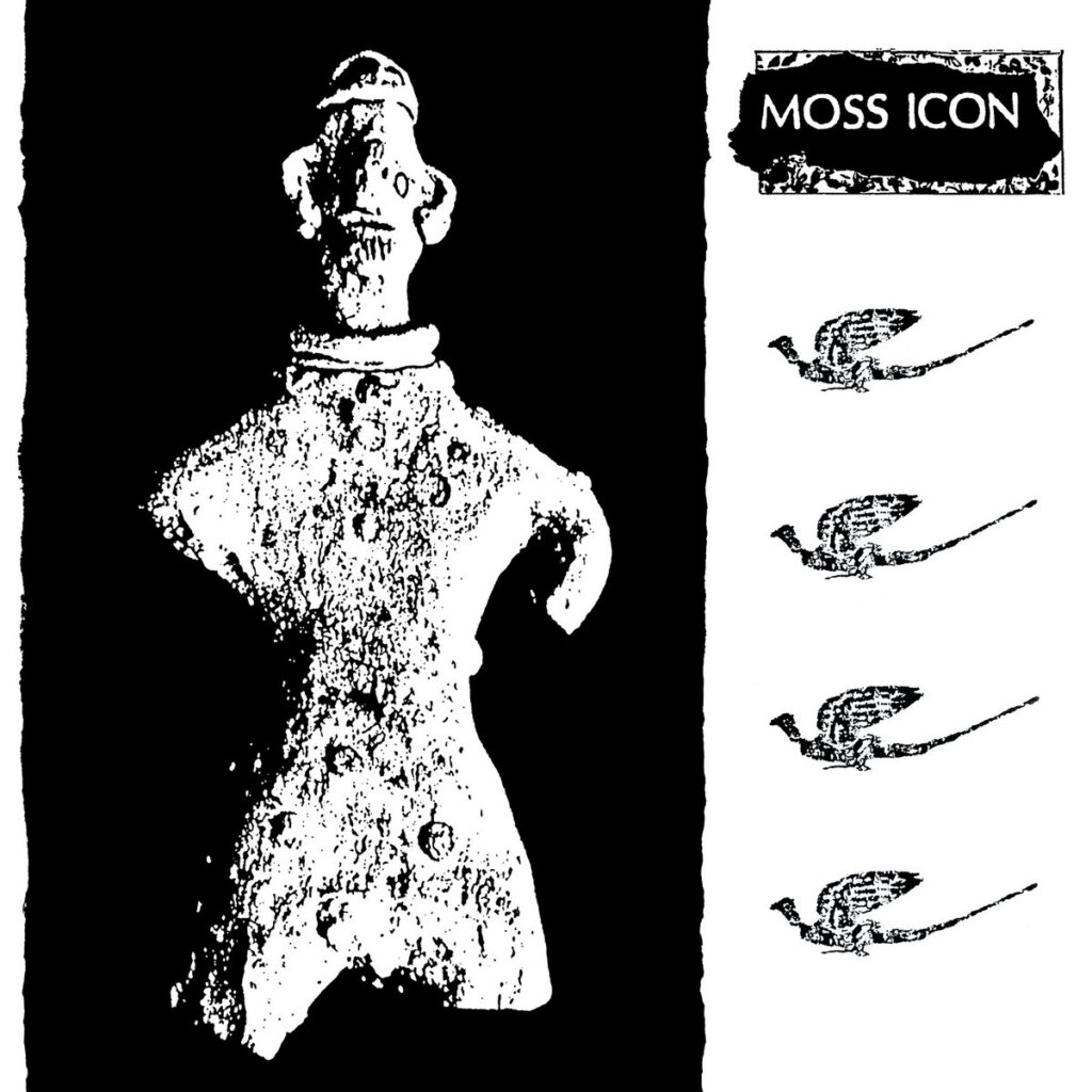 Moss Icon LP cover