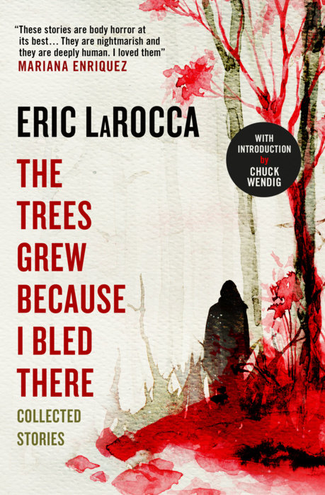 "The Trees Grew Because I Bled There" cover