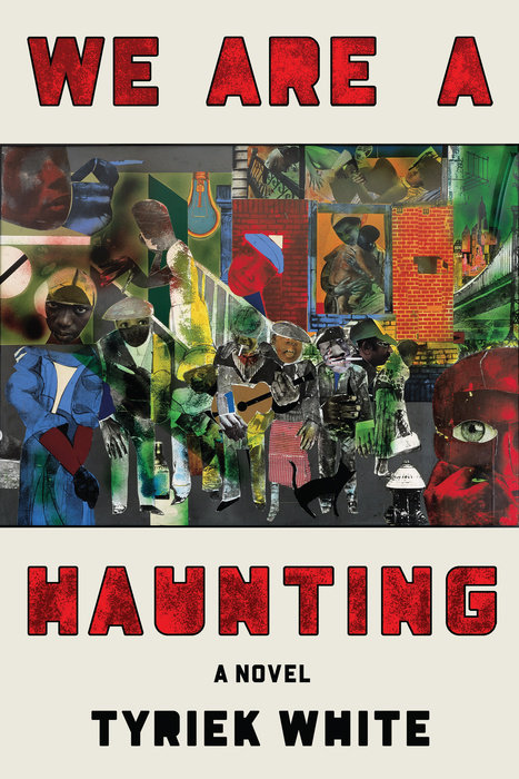 "We Are a Haunting" cover