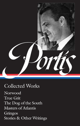 Charles Portis cover