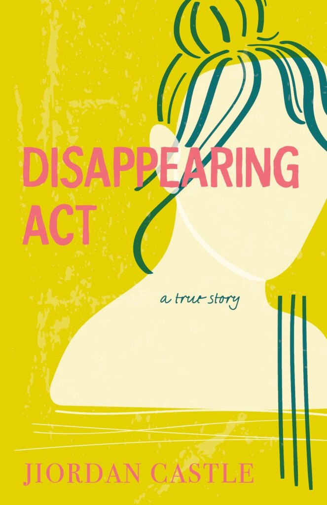 "Disappearing Act" cover