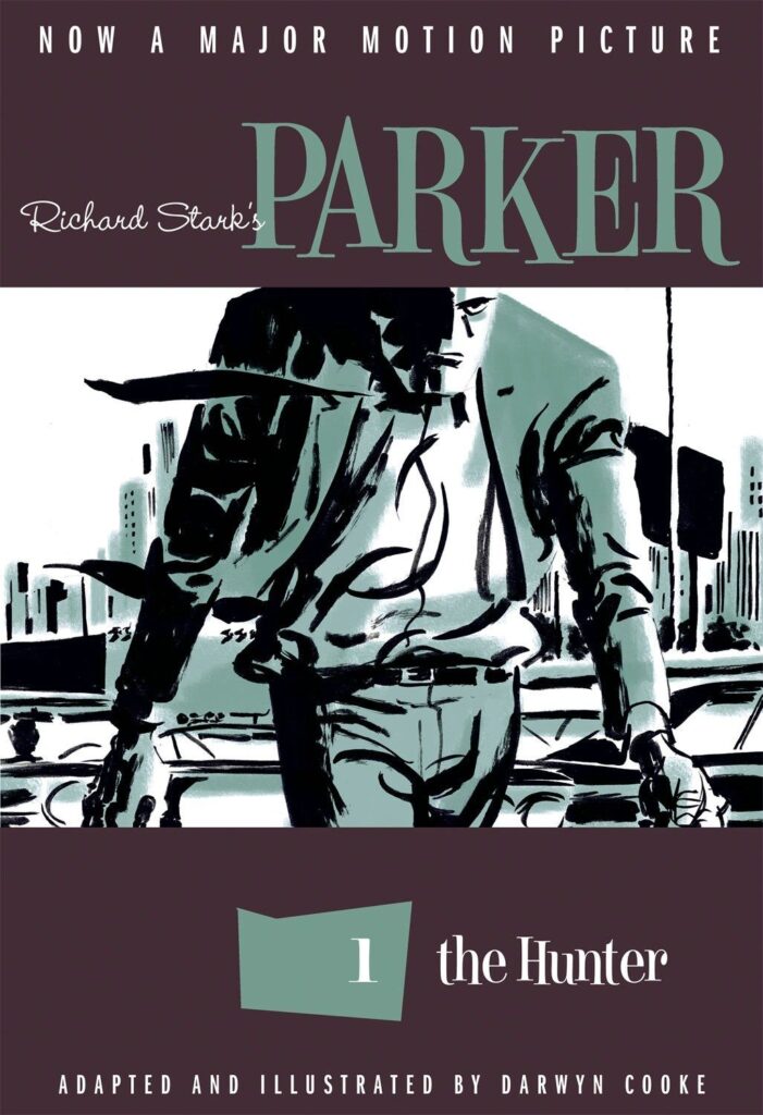 "Richard Stark's Parker" cover