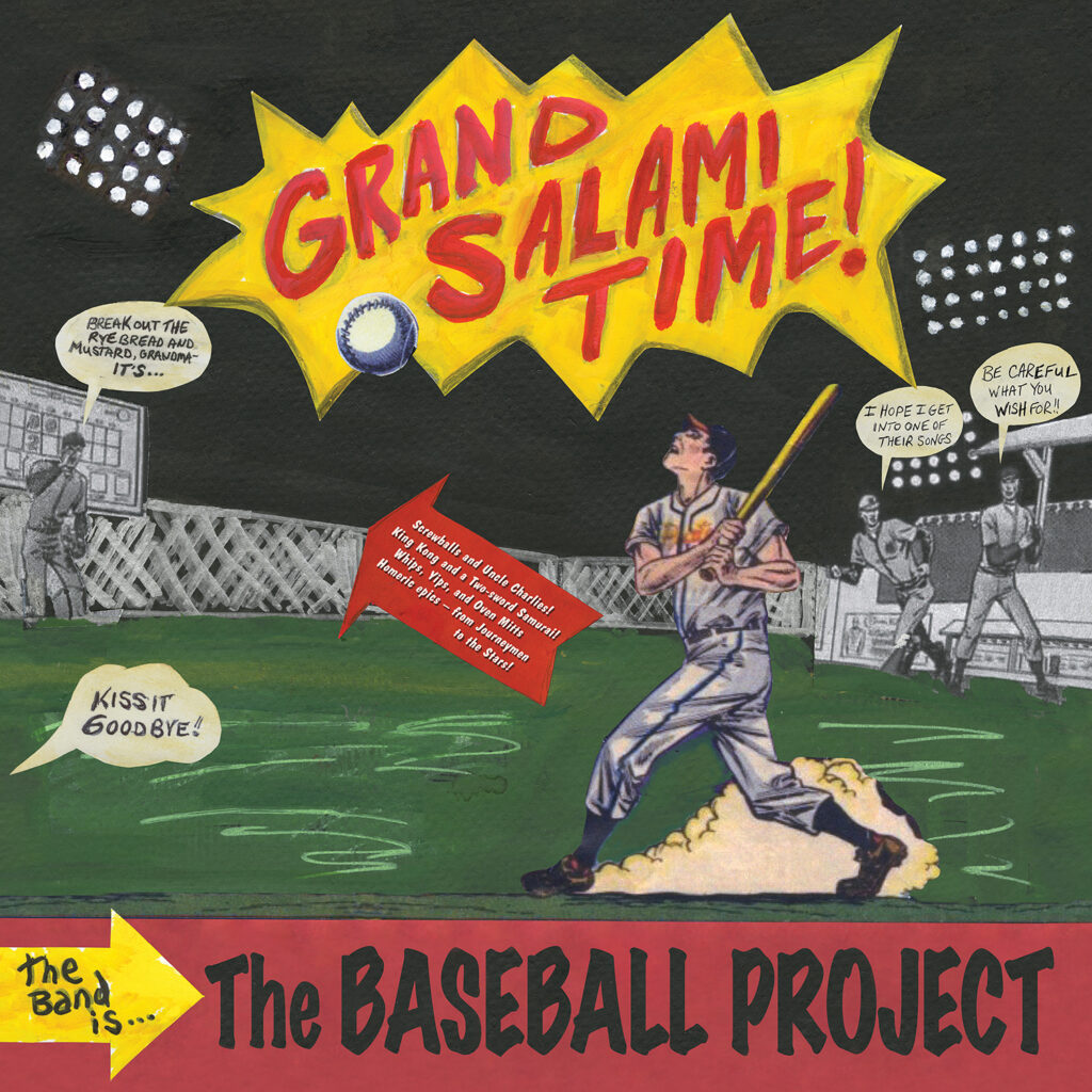 "Grand Salami Time" cover