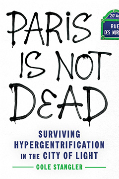 "Paris Is Not Dead" cover