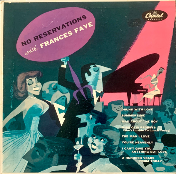 Frances Faye album cover