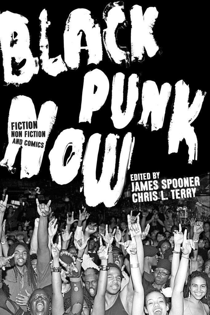 "Black Punk Now" cover